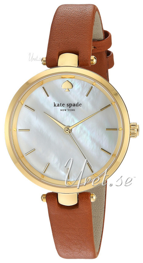 Kate Spade 99999 Damklocka KSW1156 Vit/Läder Ø34 mm