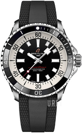 Breitling Superocean Automatic 46 Svart/Gummi Ø46 mm A17378211B1S1