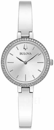 Bulova Crystal Silverfärgad/Stål Ø27 mm 96X154