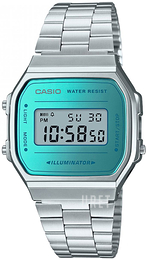 Casio Retro LCD/Stål A168WEM-2EF