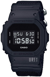 Casio G-Shock LCD/Textil DW-5600BBN-1ER