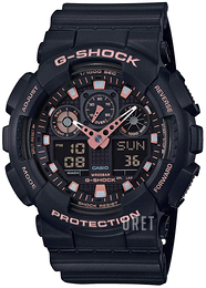 Casio G-Shock LCD/Resinplast Ø51.2 mm GA-100GBX-1A4ER