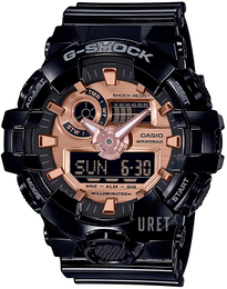 Casio G-Shock LCD/Resinplast Ø53.4 mm GA-700MMC-1AER