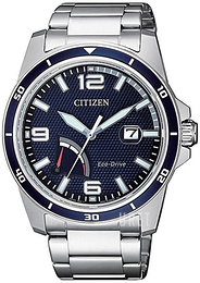 Citizen Blå/Stål Ø41.5 mm AW7037-82L