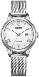 Citizen Elegance Vit/Stål Ø31.5 mm EW2621-75A