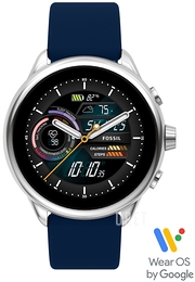 Fossil Gen 6 Gummi Ø44 mm FTW4070