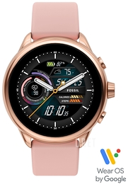 Fossil Gen 6 Gummi Ø44 mm FTW4071