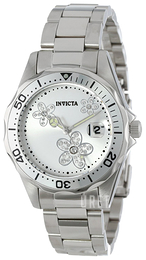 Invicta Pro Diver Silverfärgad/Stål Ø38 mm 12506