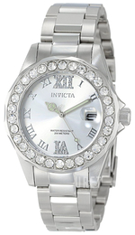 Invicta Pro Diver Silverfärgad/Stål Ø38 mm 15251