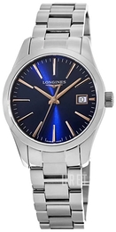 Longines Conquest Classic Blå/Stål Ø29.5 mm L2.286.4.92.6