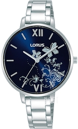 Lorus Ladies Blå/Stål Ø34 mm RG299SX9
