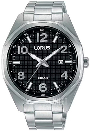 Lorus Classic Svart/Stål Ø42 mm RH967NX9