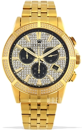 Louis XVI Majeste Guldtonad/Gulguldtonat stål Ø43 mm LXVI1037