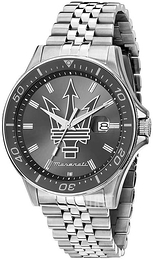 Maserati Sfida Grå/Stål Ø44 mm R8853140010