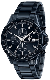 Maserati Sfida Blå/Stål Ø44 mm R8873640023