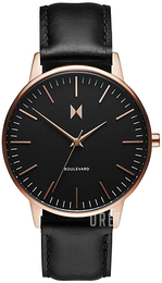 MVMT Boulevard Svart/Läder Ø38 mm MB01-RGBL