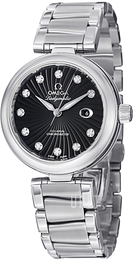 Omega De Ville Ladymatic Co-Axial 34mm Svart/Stål Ø34 mm 425.30.34.20.51.001