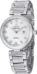 Omega De Ville Ladymatic Co-Axial 34mm Vit/Stål Ø34 mm 425.30.34.20.55.001