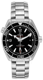 Omega Seamaster Planet Ocean 600M Svart/Stål Ø39.5 mm 215.30.40.20.01.001