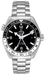Omega Seamaster Planet Ocean 600M Svart/Stål Ø43.5 mm 215.30.44.22.01.001