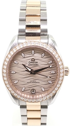 Omega Seamaster Aqua Terra 150M Roséguldstonad/18 karat roséguld Ø34 mm 220.25.34.20.59.001