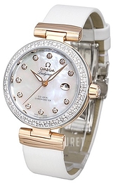 Omega De Ville Ladymatic Co-Axial 34mm Vit/Satin Ø34 mm 425.27.34.20.55.004