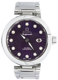 Omega De Ville Ladymatic Co-Axial 34mm Blå/Stål Ø34 mm 425.30.34.20.60.001