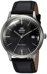 Orient Bambino Svart/Läder Ø40.5 mm FAC0000DB0