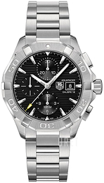 TAG Heuer Aquaracer Chronograph Svart/Stål Ø43 mm CAY2110.BA0927