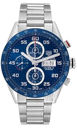 TAG Heuer Carrera Blå/Stål Ø43 mm CV2A1V.BA0738
