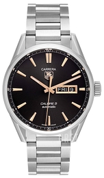 TAG Heuer TAG Heuer Carrera Svart/Stål Ø41 mm WAR201C.BA0723