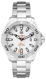 TAG Heuer Aquaracer Vit/Stål Ø43 mm WAY2013.BA0927