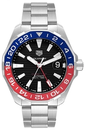 TAG Heuer Aquaracer Svart/Stål Ø43 mm WAY201F.BA0927