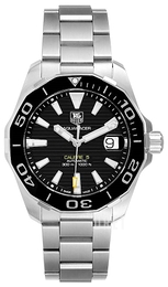 TAG Heuer Aquaracer Svart/Stål Ø41 mm WAY211A.BA0928