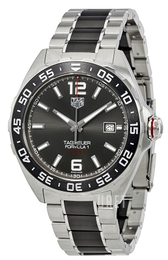 TAG Heuer Formula 1 Grå/Stål Ø43 mm WAZ2011.BA0843