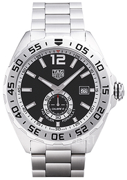TAG Heuer Formula 1 Svart/Stål Ø43 mm WAZ2012.BA0842