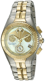 Technomarine Cruise Dream Vit/Gulguldtonat stål Ø40 mm TM-115097