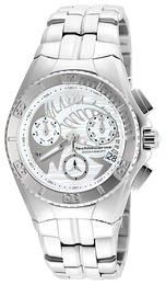 Technomarine Cruise Dream Vit/Stål Ø40 mm TM-115195