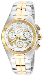 Technomarine Cruise Dream Vit/Gulguldtonat stål Ø40 mm TM-115197