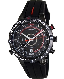 Timex Intelligent Svart/Gummi Ø45 mm T2N720