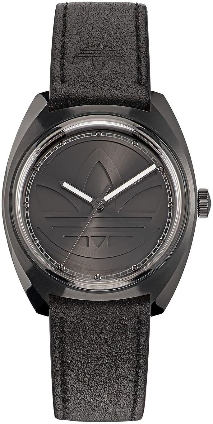 Adidas AOFH22514 Originals Grå/Läder Ø39 mm - Adidas