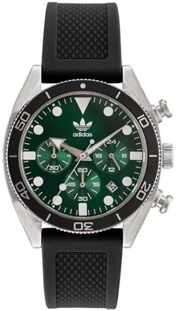 Adidas AOFH23005 Originals Grön/Gummi Ø43 mm - Adidas