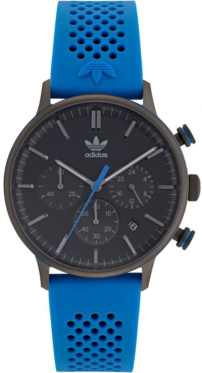 Adidas AOSY22015 Code One Svart/Gummi Ø40 mm - Adidas