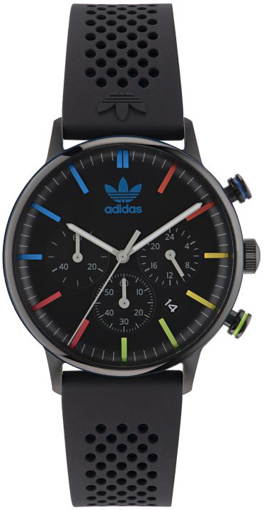 Adidas AOSY23021 Originals Svart/Gummi Ø40 mm - Adidas