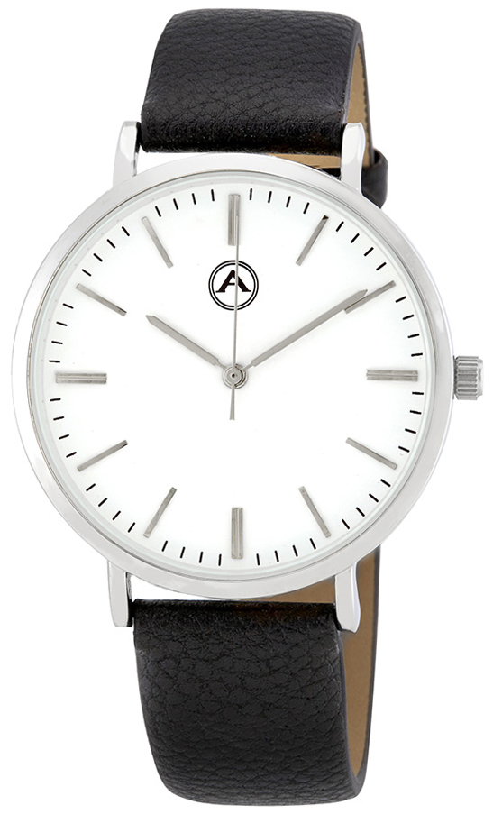 Akribos XXIV Herrklocka AK1033SS Vit/Läder Ø39 mm - Akribos XXIV
