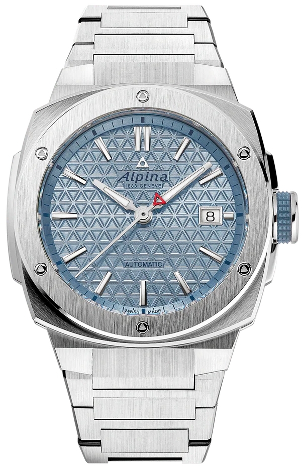 Alpina Herrklocka AL-525LB3AE6B Alpiner Extreme Blå/Stål Ø39 mm - Alpina