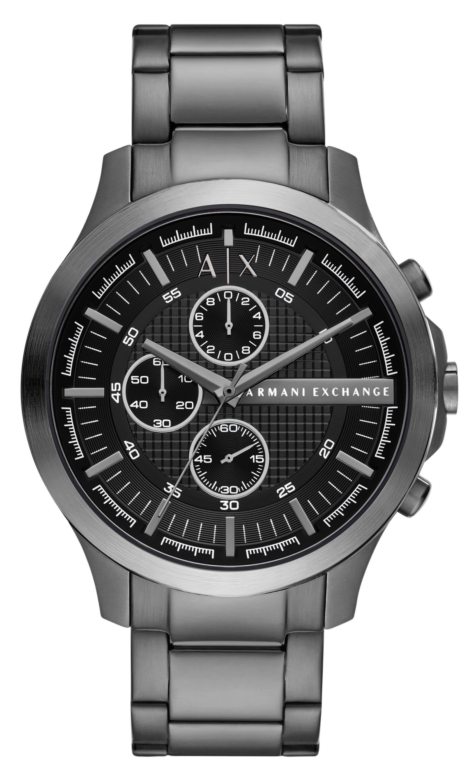 Armani Exchange Herrklocka AX2454 Hampton Svart/Stål Ø46 mm - Armani Exchange