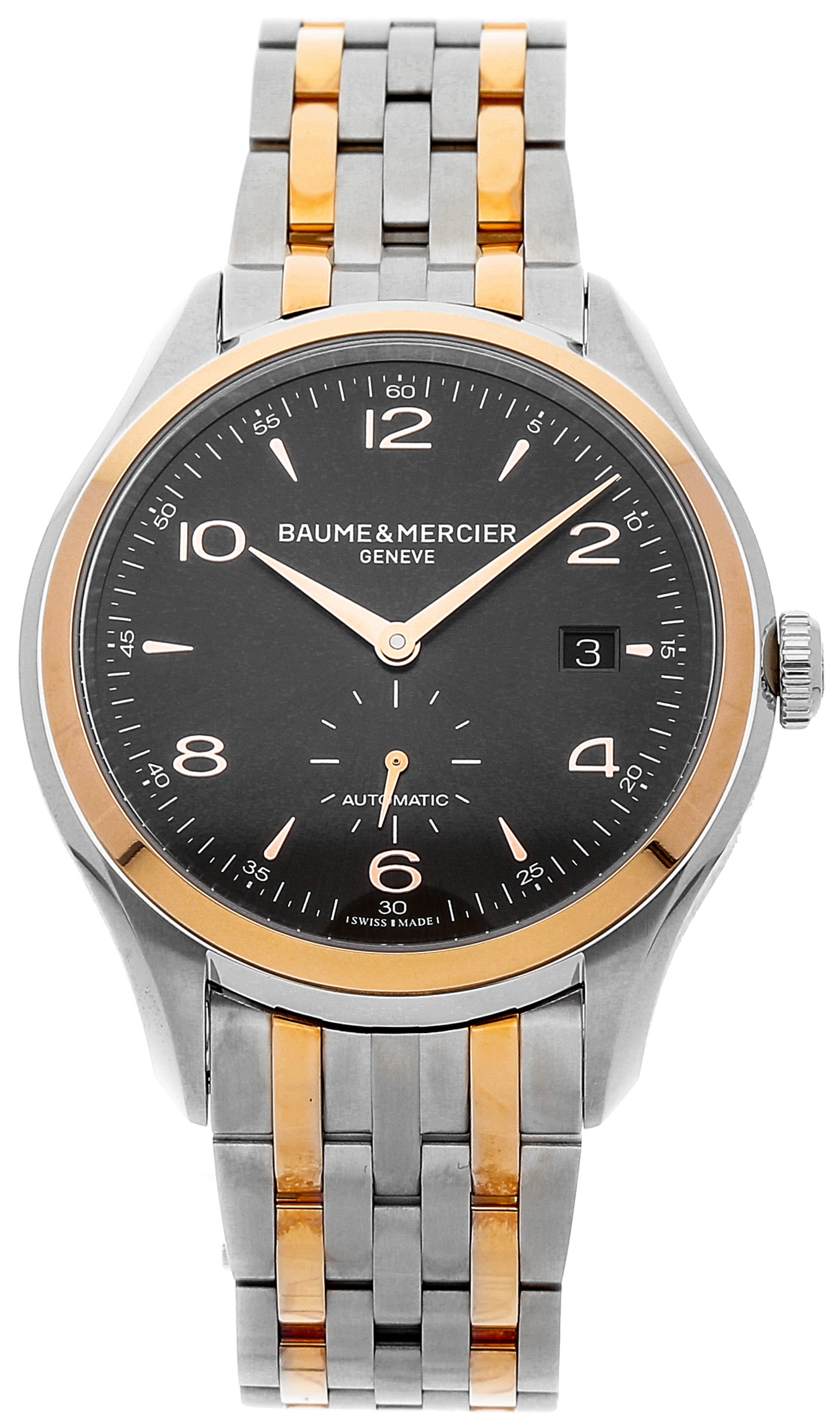 Baume & Mercier Herrklocka M0A10210 Clifton Grå/18 karat - Baume & Mercier