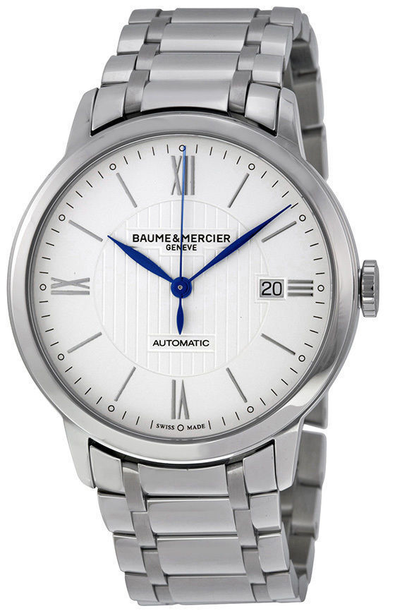 Baume & Mercier Herrklocka M0A10215 Classima Silverfärgad/Stål - Baume & Mercier
