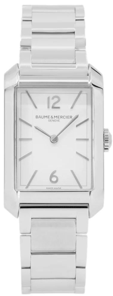 Baume & Mercier Damklocka M0A10740 Vit/Stål - Baume & Mercier